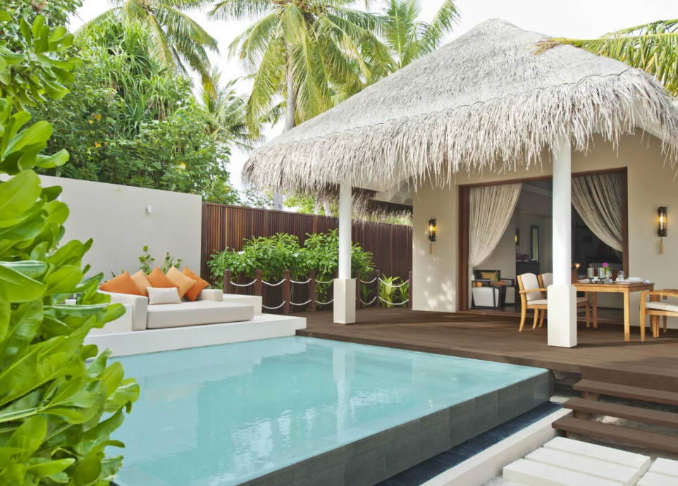 Family Beach Suite with Pool at Ayada Maldives