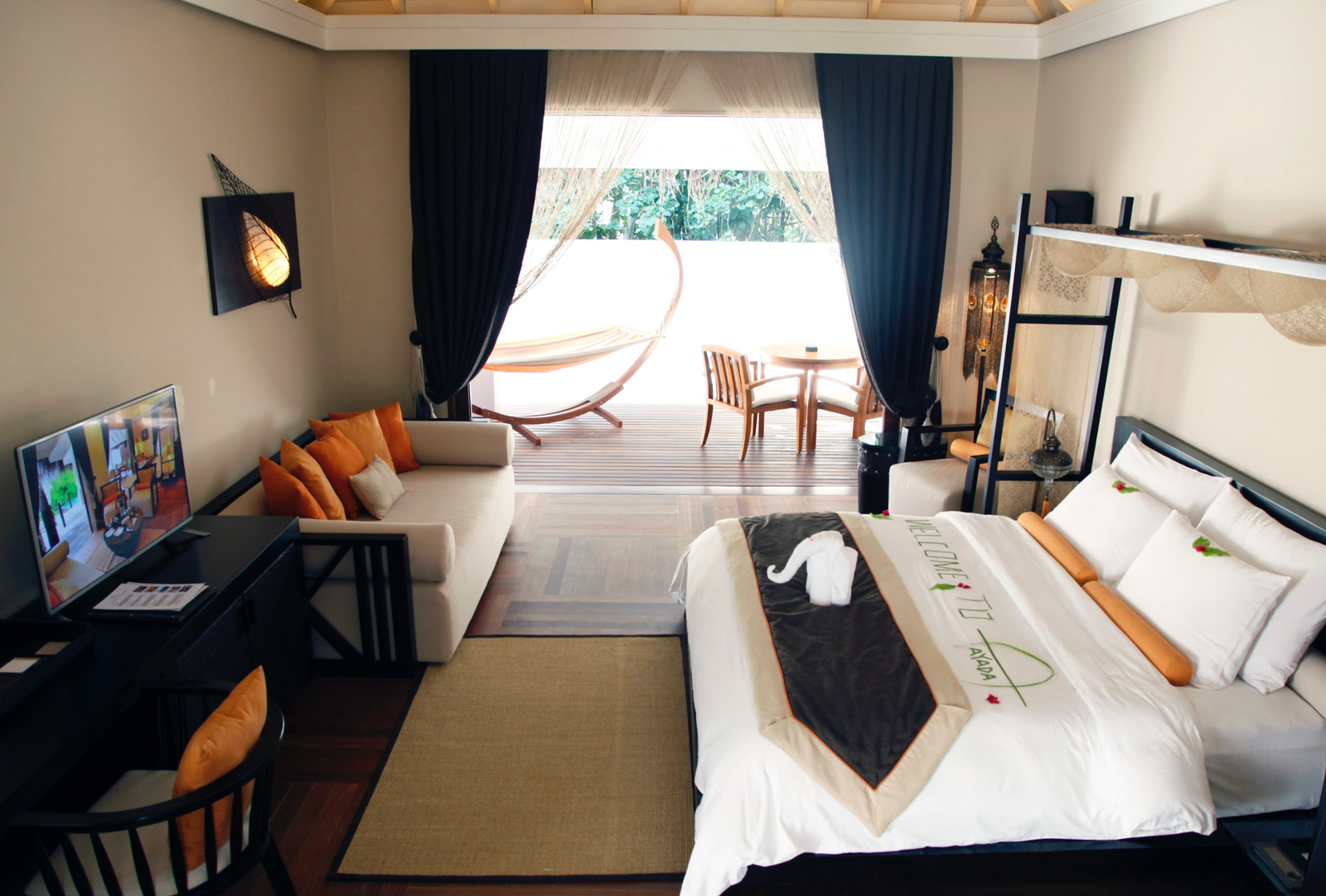 Garden Villa at Ayada Maldives