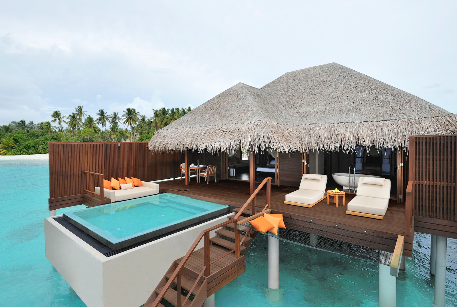 Ocean Villa with Pool at Ayada Maldives