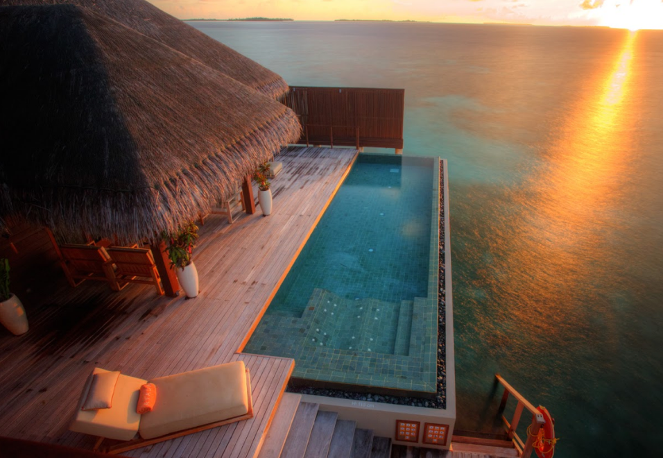 Royal Ocean Suite with Pool at Ayada Maldives