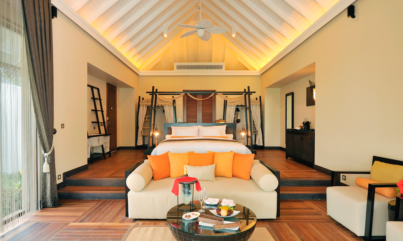 Sunset Beach Suite with Pool at Ayada Maldives