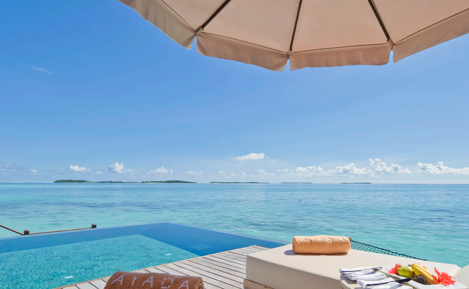 Sunset Lagoon Suite with Pool at Ayada Maldives