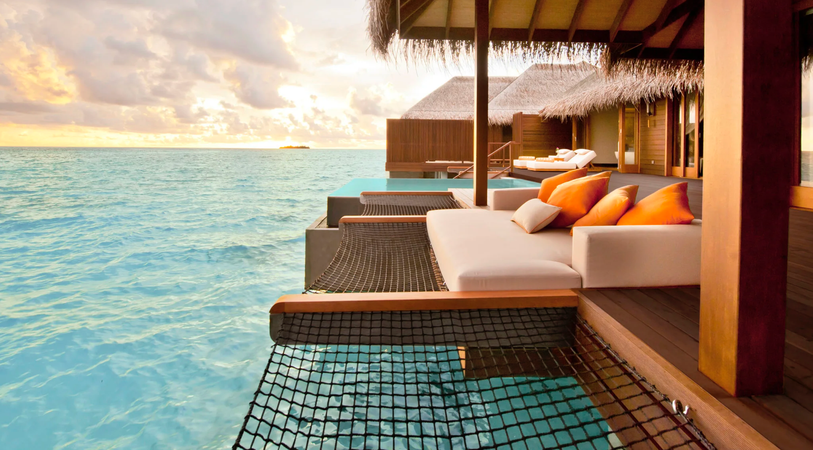 Sunset Ocean Family Suite with Pool at Ayada Maldives