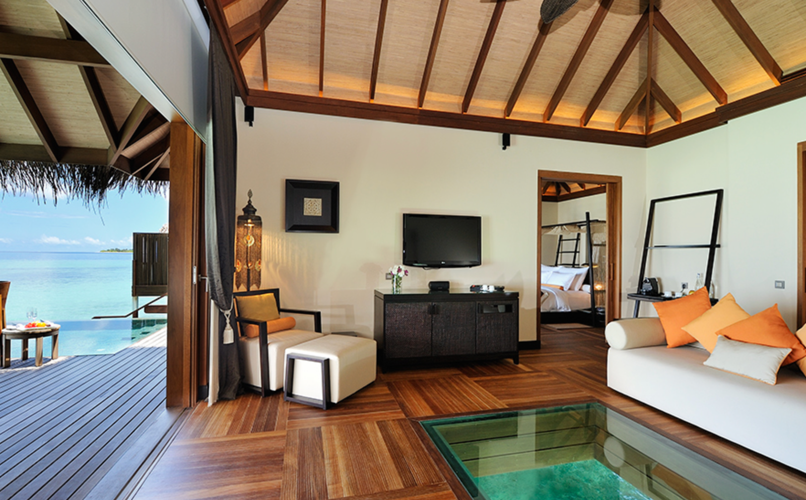 Sunset Ocean Suite with Pool at Ayada Maldives